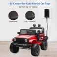 thumbnail image 3 of LujingZ 12V Battery Charger for Kids' Electric Ride - On Cars - Fast Charging, Durable & Safe, Lightweight & Portable - Suitable for All Kinds of Daily and Outdoor Scenarios, 3 of 8