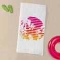 thumbnail image 3 of CafePress - Tropical Sunset - Large Beach Towel, Soft 30"x60" Towel with Unique Design, 3 of 3