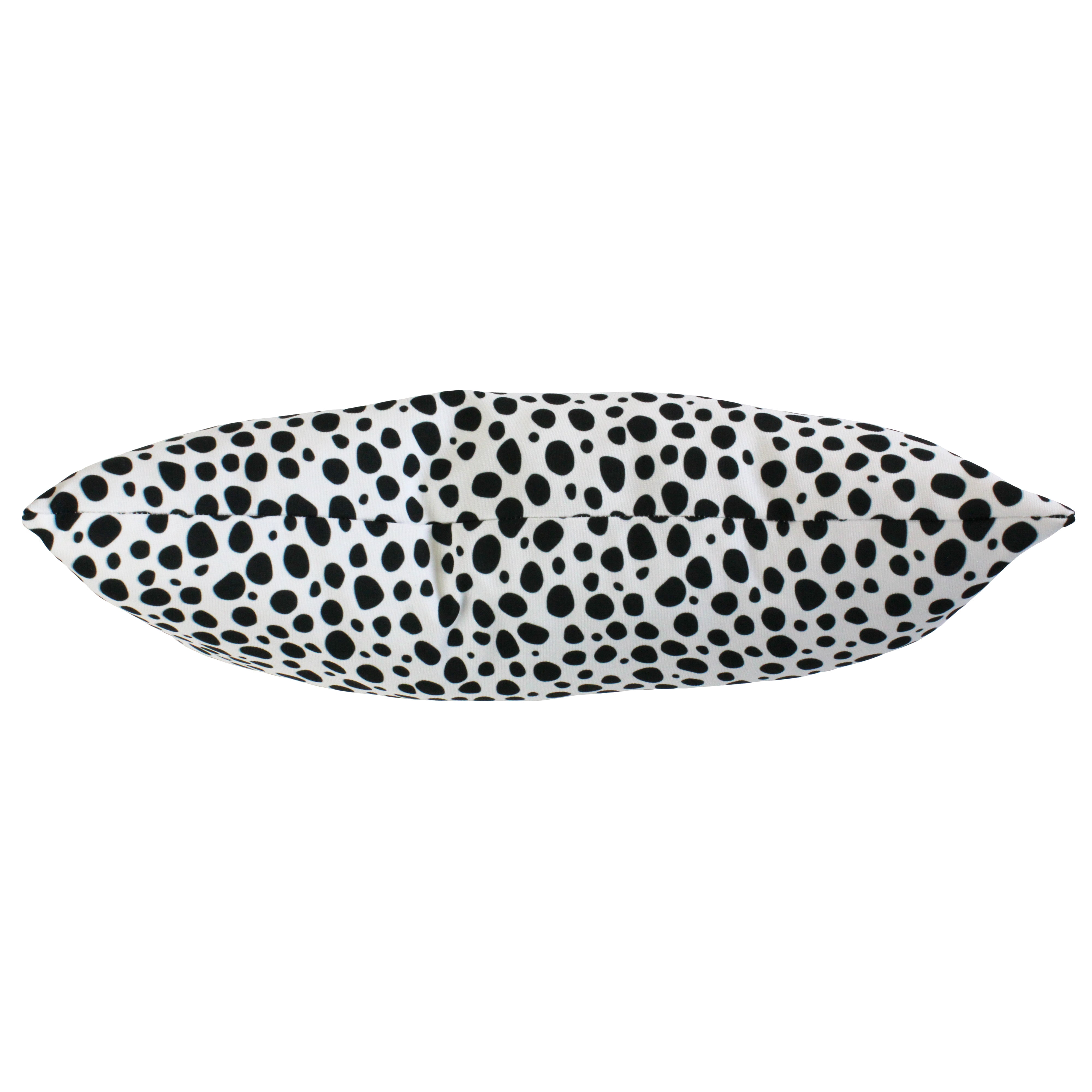 Everything Comfy Cheetah Print Decorative Pillow, 16x6 Inch, White,