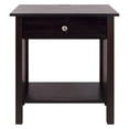 thumbnail image 4 of Casual Home Vanderbilt Nightstand with USB Port, Espresso, 4 of 14