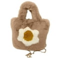 thumbnail image 1 of Mochila de peluche, bolso esponjoso, bolso suave para niños, regalo para niñas y mujeres, 1 of 5