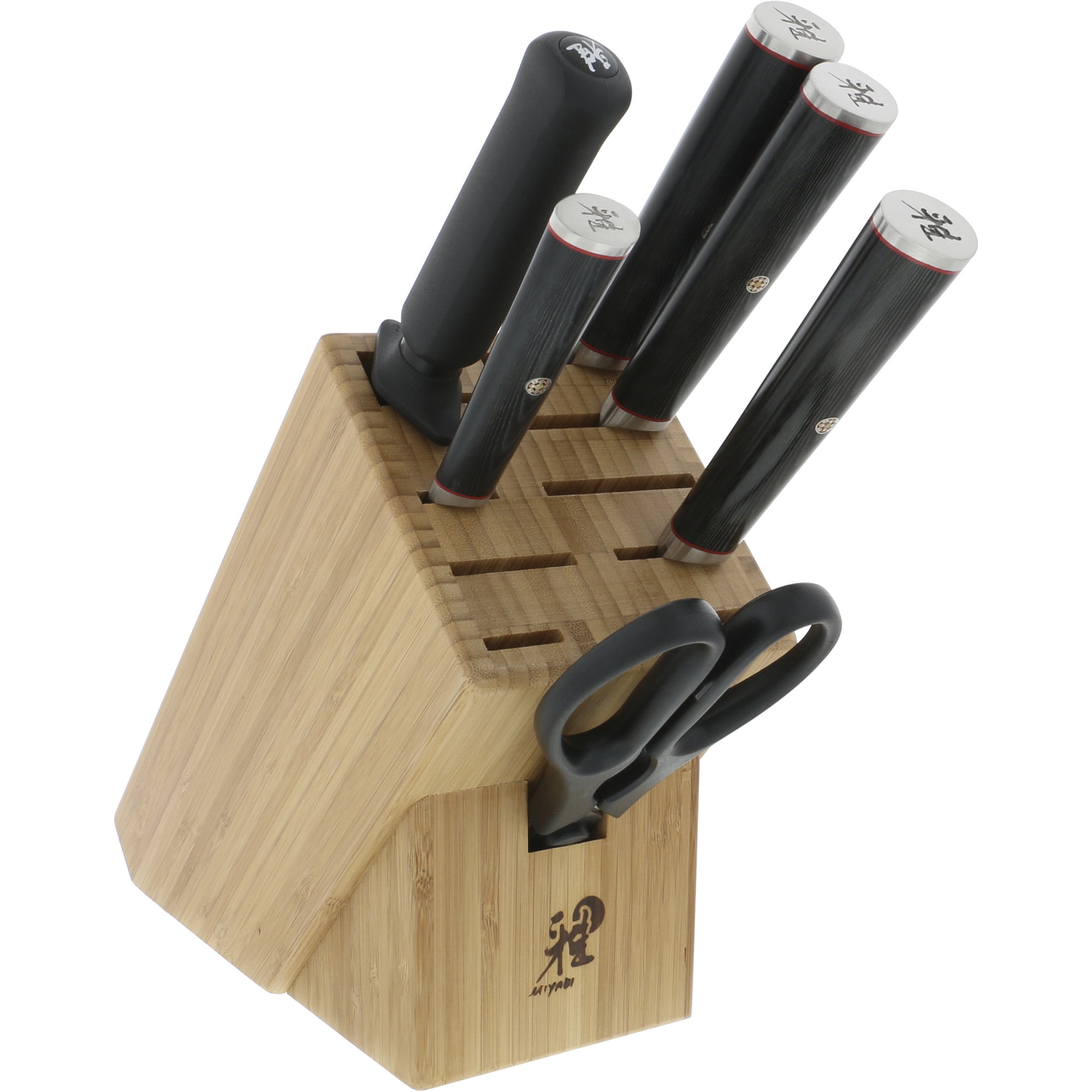 Miyabi Kaizen 7pc Knife Block Set