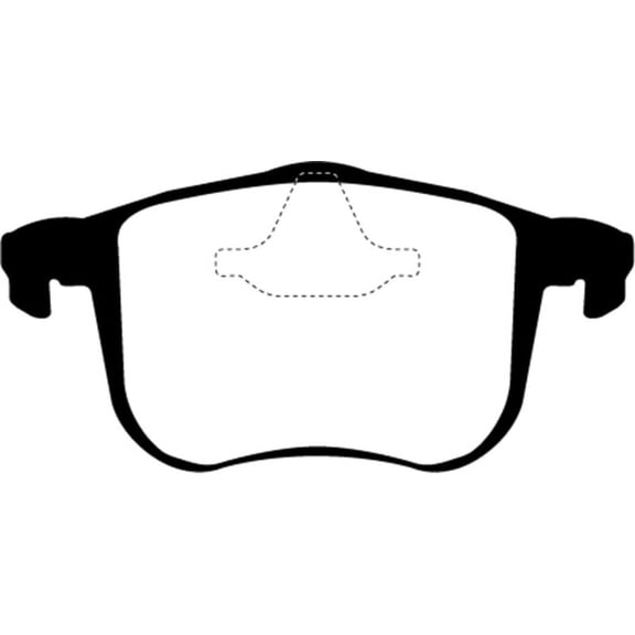 EBC Brakes Yellowstuff 4000 Series Street and Track Brake Pad Set Fits select: 2006-2011 SAAB 2023-09-03 00:00:00