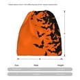 thumbnail image 3 of Yiaed Halloween Bats Print Multifunction Beanie Hats for Women Men Slouchy Knit Beanie Hat Winter Hat Scarf Stretch Skull Cap, 3 of 8