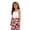 P234 Red, variant on Tfken Jumpsuit For Girls Summer Sleeveless Graphic Comfy Casual Jumpsuit Daily Wear Toddler Comfortable Clothes Size 3-4 Years Black
