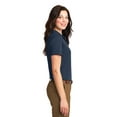 thumbnail image 3 of Port Authority Ladies Stain Resistant Polo-XL (Navy), 3 of 6