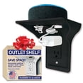 thumbnail image 1 of Percha eléctrica BeraTek Industries con estante Outlet Shelf con almacenamiento de cables, 1 of 9