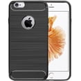 thumbnail image 1 of Funda Premium de Fibra de Carbono NETONBOX para iPhone 6 Plus 6S Plus Color Negro, 1 of 2