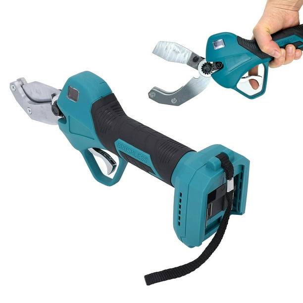 Cortador De Tubos Eléctricos De PVC, Cortador De Tubos De Plástico Inalámbrico, Autoblocante De Acero Inoxidable SK5, Funciona Con Pilas Para Exteriores