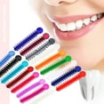 thumbnail image 1 of 40 hojas/1040 lasos de Bandas de Goma de ligadura de ortodoncia Dental, correctores de Dientes Multi , Módulos para Ortodoncia Dental lazos de ligadura Spptty cuidado personal, 1 of 7