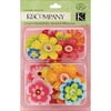 K&Company Bright Flower Layered Accents