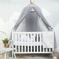 thumbnail image 6 of jinliangrun Elegant Color Home Mesh Mosquito Net Children Bed Canopy Netting Kid Baby Bedroom, 6 of 11