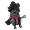 thumbnail image 4 of Clearance Desktop Ornament under $5,Raccoon Figurine Funny Lifelike Decorative Resin Wild Animal Statue Ornament For Desk Bookshelf Mantelpiece, 4 of 9