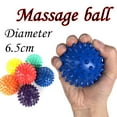 thumbnail image 4 of PATLOLLAV Hard Spiky Massage Ball ,Plantar Fasciitis Relief Ball, Foot Massage Ball,Trigger Point Massager Therapy Balls for Muscle Recovery Myofascial Release Pain Relief, 4 of 5