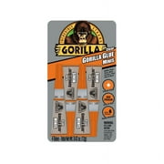 Gorilla Gorilla 4541702 High Strength Glue All Purpose Adhesive, Clear, 4 Pack