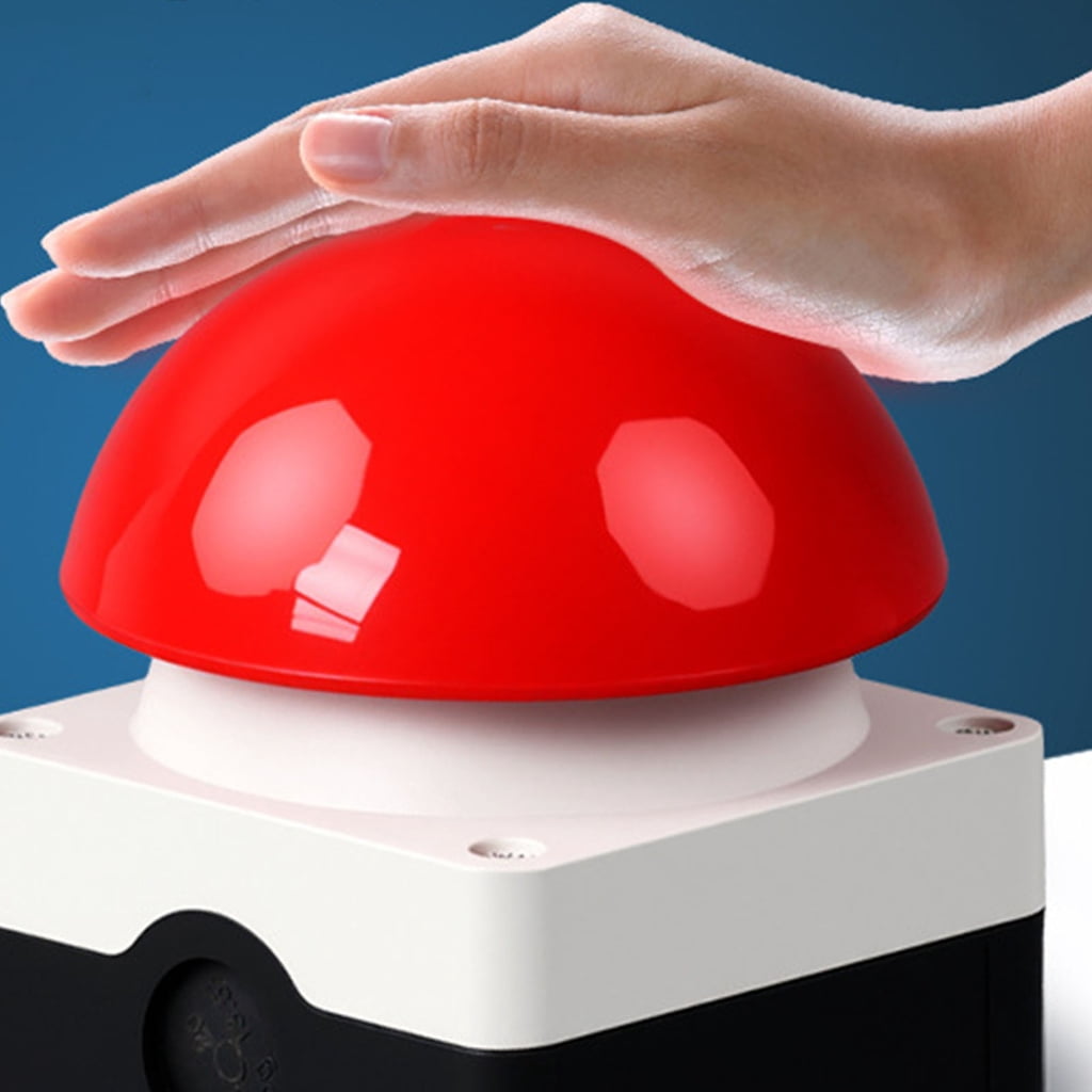 Resetting Mushroom Head Safety Stop Button Accessory for Industrial Use