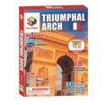 thumbnail image 2 of HEVIRGO 3D World Jigsaw Puzzle World Construction Model Kit DIY Craft Educational Toy,08(Triumphal Arch), 2 of 10