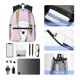 thumbnail image 4 of Balery Aerial Yoga for Unicorn Mochila para Mujeres y Hombres, Mochila Ligera Casual para Viajes, Mochila Clásica Básica para la Universidad, 4 of 6