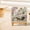 A_B, variant on Historic Street Mosaic Craft Kit, 3.94 Inch Acrylic Carriage Cityscape Art for Tabletop, Shelf and Vintage Style Home Decor, bldnkj