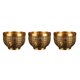 thumbnail image 5 of Matsuzay Brass Fu Bowl Folk Housewarming Gift Chinese Shui Feng  Bowl Traditional Type1 NO1, 5 of 6