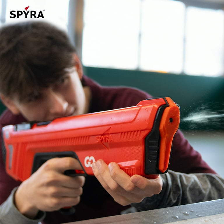 SPYRA™ - SpyraGO Automatic WaterBlaster Toy - Electric Water Gun