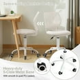 thumbnail image 6 of Homy Casa Adjustable Kids Desk Chair, Ergonomic Student Chair for Study, School or Bedroom, Almond, 6 of 9