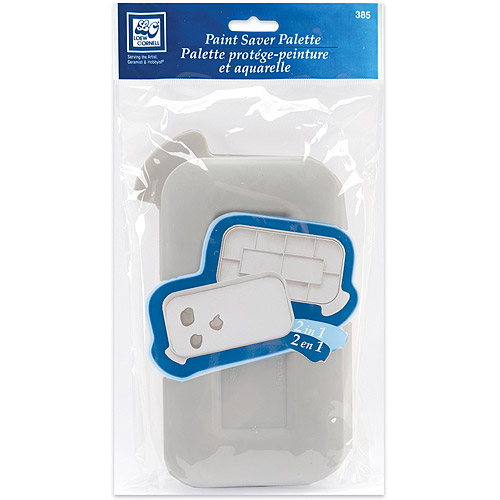 2in1 Paint Saver Palette, 4"x7, 1/2"