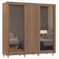thumbnail image 2 of Ropero Closet Madesa Lyon 3 Puertas Con Espejos Pies M, 2 of 5