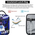 thumbnail image 4 of Jey Uso Lunch Bags, Reusable Lunch Tote Bags For Office Work Picnic Camping, Portable Lunch Box, Thermal Insulation And Cold Preservation, 10x8x4 Inch, 4 of 9