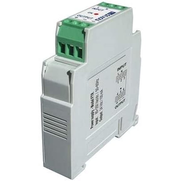 NOVUS 8813020100TxIsoLoop-1 loop-powered DIN rail isolator, 4-20mA