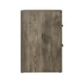 thumbnail image 3 of New Classic Furniture Misty Lodge 2-Drawer Wood Nightstand in Gray, 3 of 9