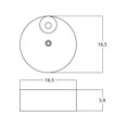 thumbnail image 3 of American Imaginations 16 po navire, 3 of 3