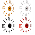 thumbnail image 4 of Reloj de Pared con Números , Espejo 3D, Tamaño DIY de Diseño , Reloj de Pared con Números, Reloj de Pared con Adhesivo rojo Baoblaze Etiqueta engomada de la pared del reloj 3D, 4 of 8