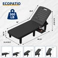 thumbnail image 5 of ECOPATIO Foldable Camping Cot with Mattress, 5 of 6