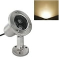 thumbnail image 1 of 3W LED Stainless Steel Pond Light for Fountain, Underwater Pool, with Energy Saving, IP68 Waterproof, 1 of 7