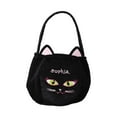 thumbnail image 1 of Halloween Candy Bags Trick Or Tote Soft Durable Carry All For Party Decorations And Kids, 1 of 5