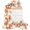 White, Orange, Red, variant on Cut Pets Fall Arch Backdrop Cover 6Ft, Wedding Arch Covers Stretchy Backdrop, Orange Checked Maple Leaves Thanksgiving Fitted 2 Sided Arched Photo Background for Birthday Party Decorations