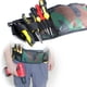 thumbnail image 5 of Bolsa De Herramientas De Reparación Multifuncional, Tela Oxford, Kit De Reparación De Electricista, Bolsa De Cinturón, Bolsa De Lona Para Herramienta De Mantenimiento Serendint HA014030-00, 5 of 7