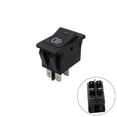 thumbnail image 1 of Car Light Rocker Switch ON-OFF Fog Lamp Switch 2 Position 4 Pins LED, 1 of 8