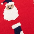 thumbnail image 5 of BULLPIANO Toddler Boys Girls Sweatshirt Ugly Christmas Sweater Xmas Pullover Funny Reindeer Santa Tops Warm Crewneck Winter Clothes, Size 5-6 Years, 5 of 7