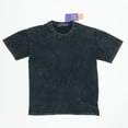 thumbnail image 4 of Washed HEAVYWEIGHT 225gsm Oversized Boxy Tees HIGH LEVEL HL brand Blank T-shirt stonewashed Casual Classic (Pink, M), 4 of 40
