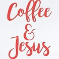 thumbnail image 2 of CafePress - Coffee And Jesus Baby Light Bodysuit - Baby Light Bodysuit, Size Newborn - 24 Months, 2 of 4