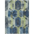 thumbnail image 2 of Addison Rugs Chantille Indoor/Outdoor Transitional Geometric Navy Washable Rectangle Rug, 5' x 7'6", 2 of 6