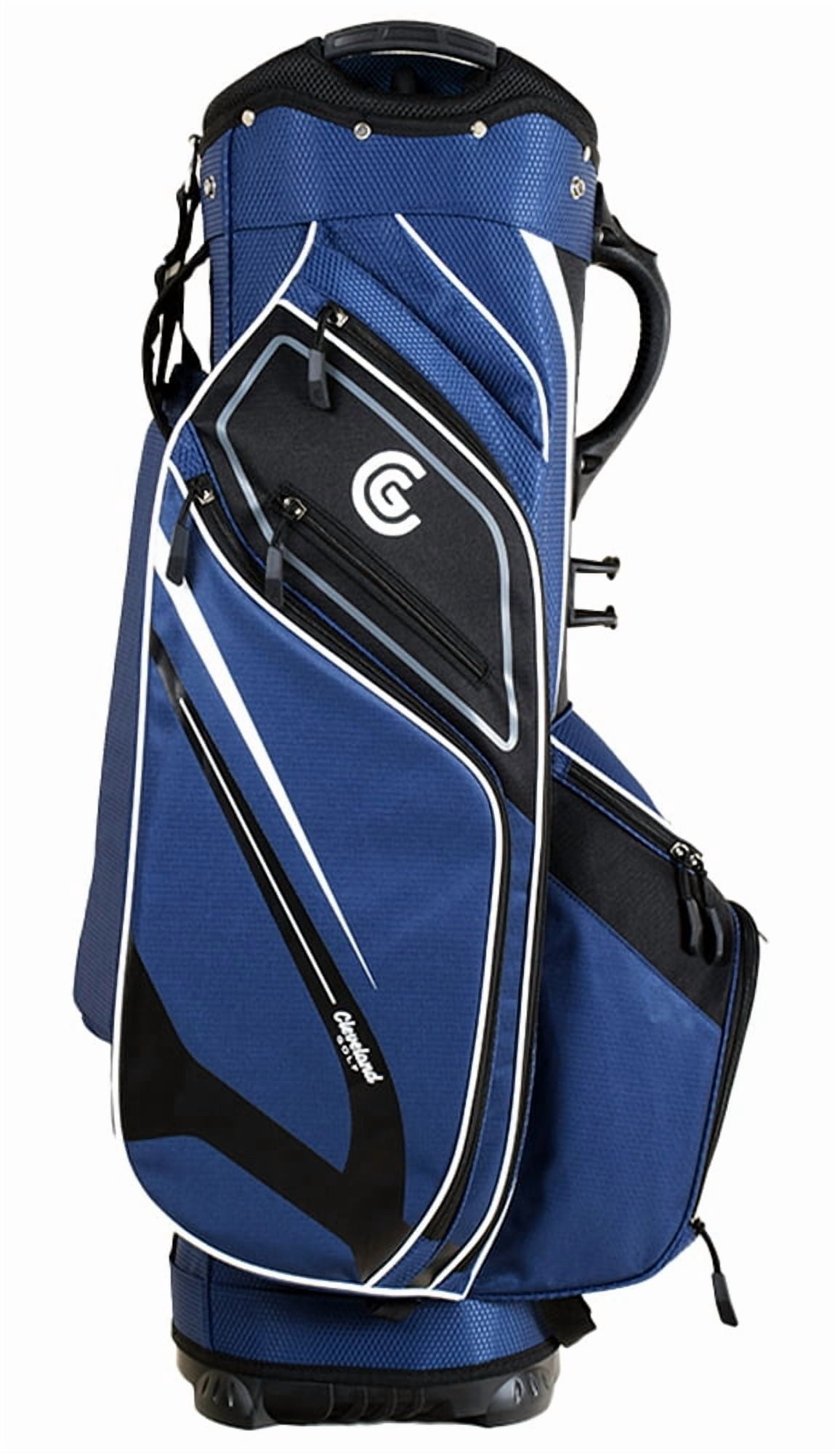 Cleveland Golf Lightweight Cart Bag Navy/Black