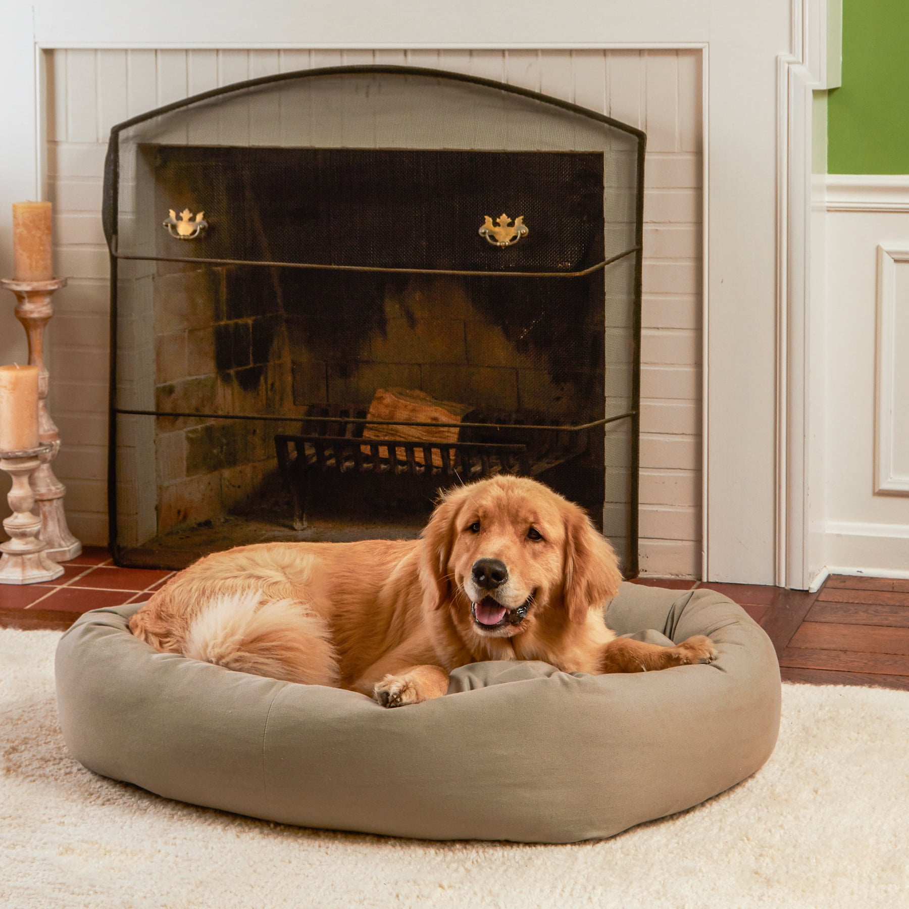 Happy Hounds Max Rectangle Indoor and Outdoor Bumper Dog Bed