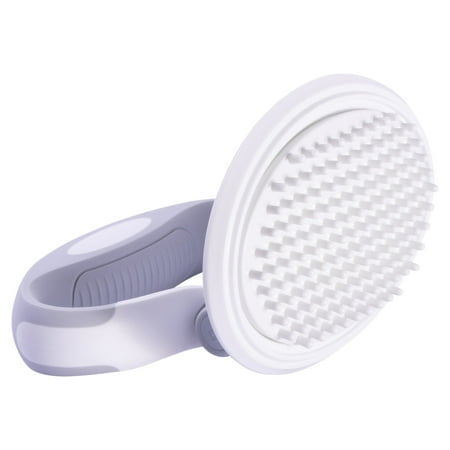 UPC: 0810051331257 | Pet Life ®  Gyrater  Swivel Travel Silicone Massage Grooming Cat Brush