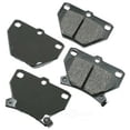 thumbnail image 2 of Akebono Pro-ACT Disc Brake Pad Set Fits select: 2005-2006 TOYOTA COROLLA, 2003-2008 TOYOTA COROLLA MATRIX, 2 of 2