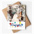 thumbnail image 1 of Woman Chinese Classical Style Illustrator Wedding Cards Congratulations Greeting Envelopes, 1 of 3