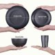 thumbnail image 3 of 16pcs/set Unbreakable Dinner Plates, Supernal Wheat Straw Dinnerware Sets, Microwave Dishwasher Safe, Reusable Dinnerware, Black Set 8pcs Plates, 4pcs, 3 of 5