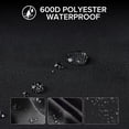 thumbnail image 5 of 230 Gallon Deck Box Cover - 600D Heavy Duty Waterproof, 66"x33"x33" Outdoor Storage Cover for Patio/Garden, Windproof & Tear-Resistant, 5 of 7